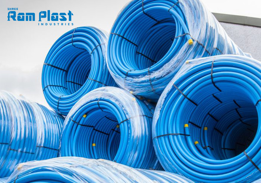 Reliable and Versatile MDPE Pipes from Shree Ram Plast Industries