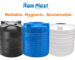 Superior Water Storage Solutions with HDPE Water Tanks