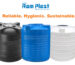 Superior Water Storage Solutions with HDPE Water Tanks